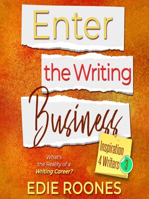 cover image of Enter the Writing Business